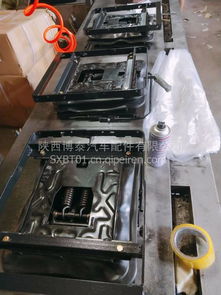 陕西博泰卡车客车机械减震座椅 豪沃货车M801-011改装指南与配件选购