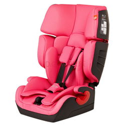 好孩子Goodbaby CS668 粉红色儿童安全座椅 为12岁儿童打造的ISOFIX安全守护