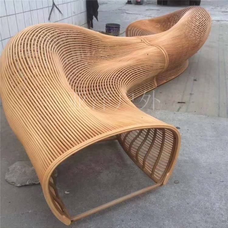 不锈钢304景观座椅的创新设计与应用