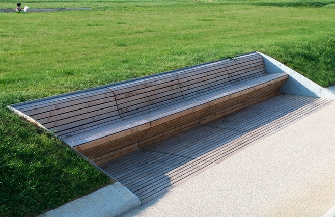 景观座椅与橱柜 户外与室内空间的融合艺术